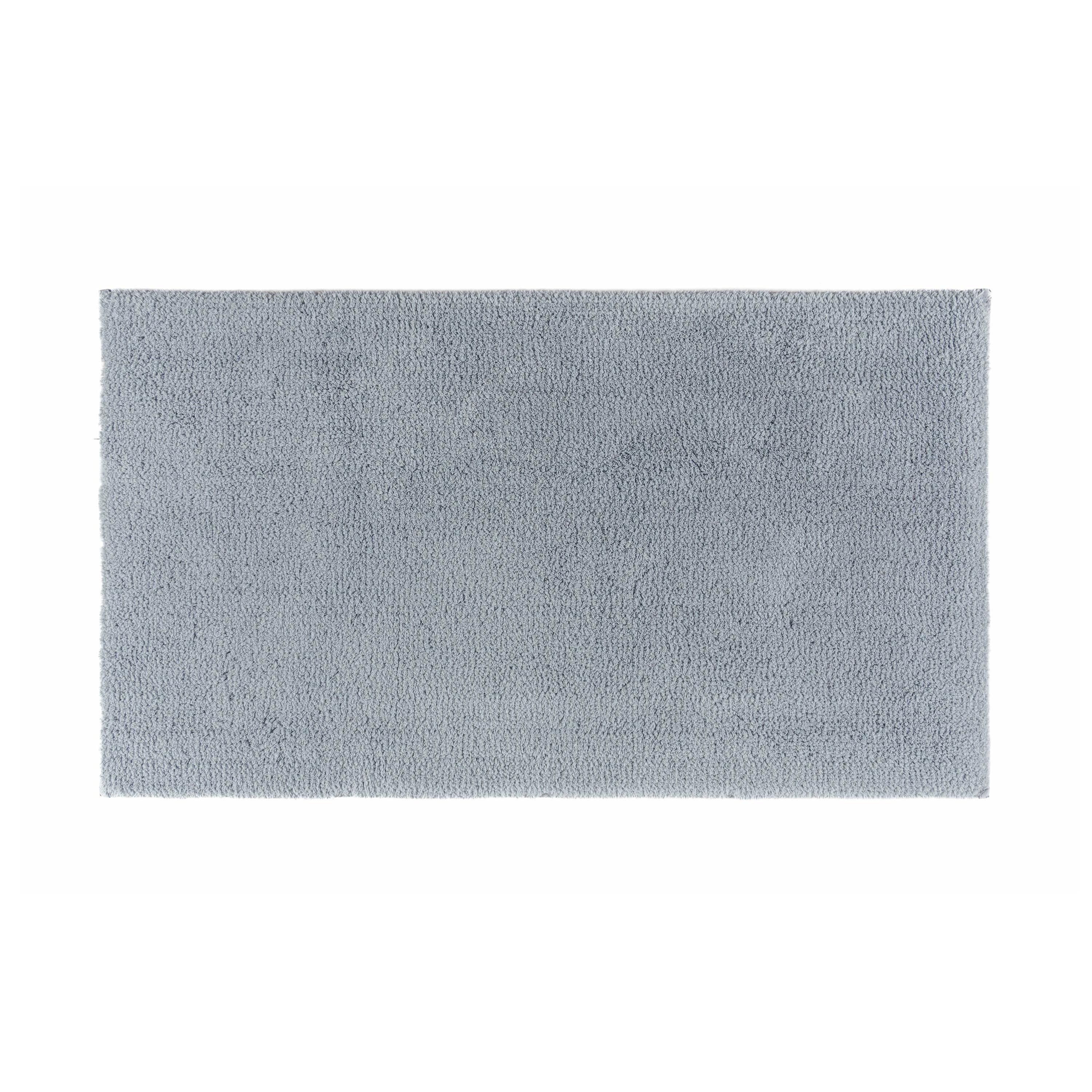Imagen 1 de Alfombra de baño Egoist Velour Graccioza - Azul claro 60 x 100 cm Azul claro