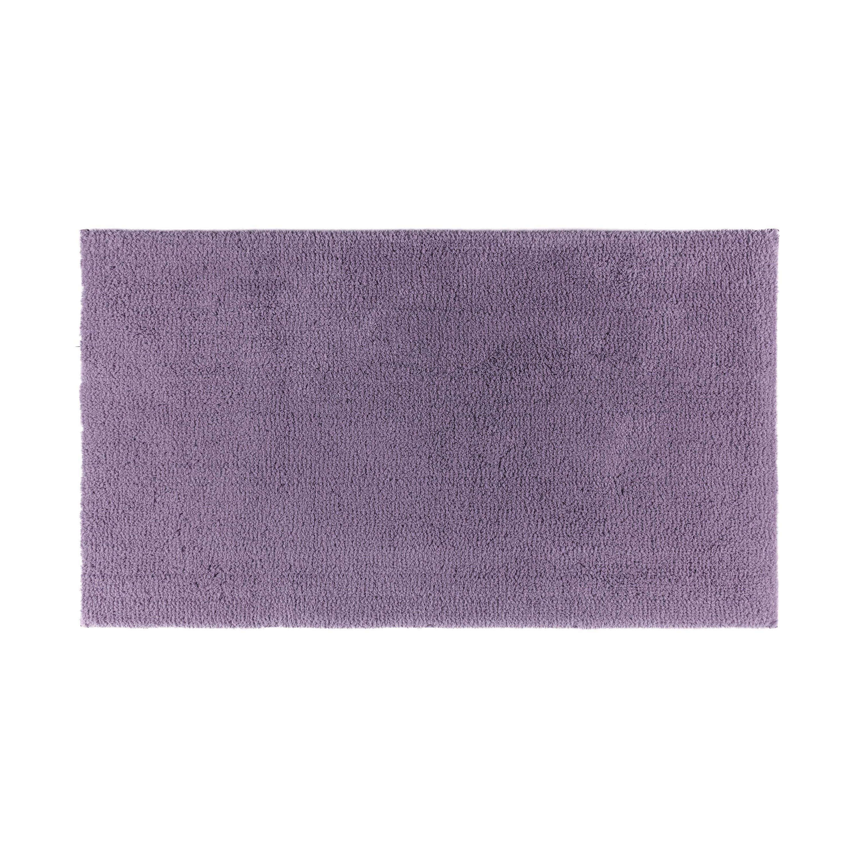 Imagen 1 de Alfombra de baño Egoist Velour Graccioza - Morado 60 x 100 cm Morado