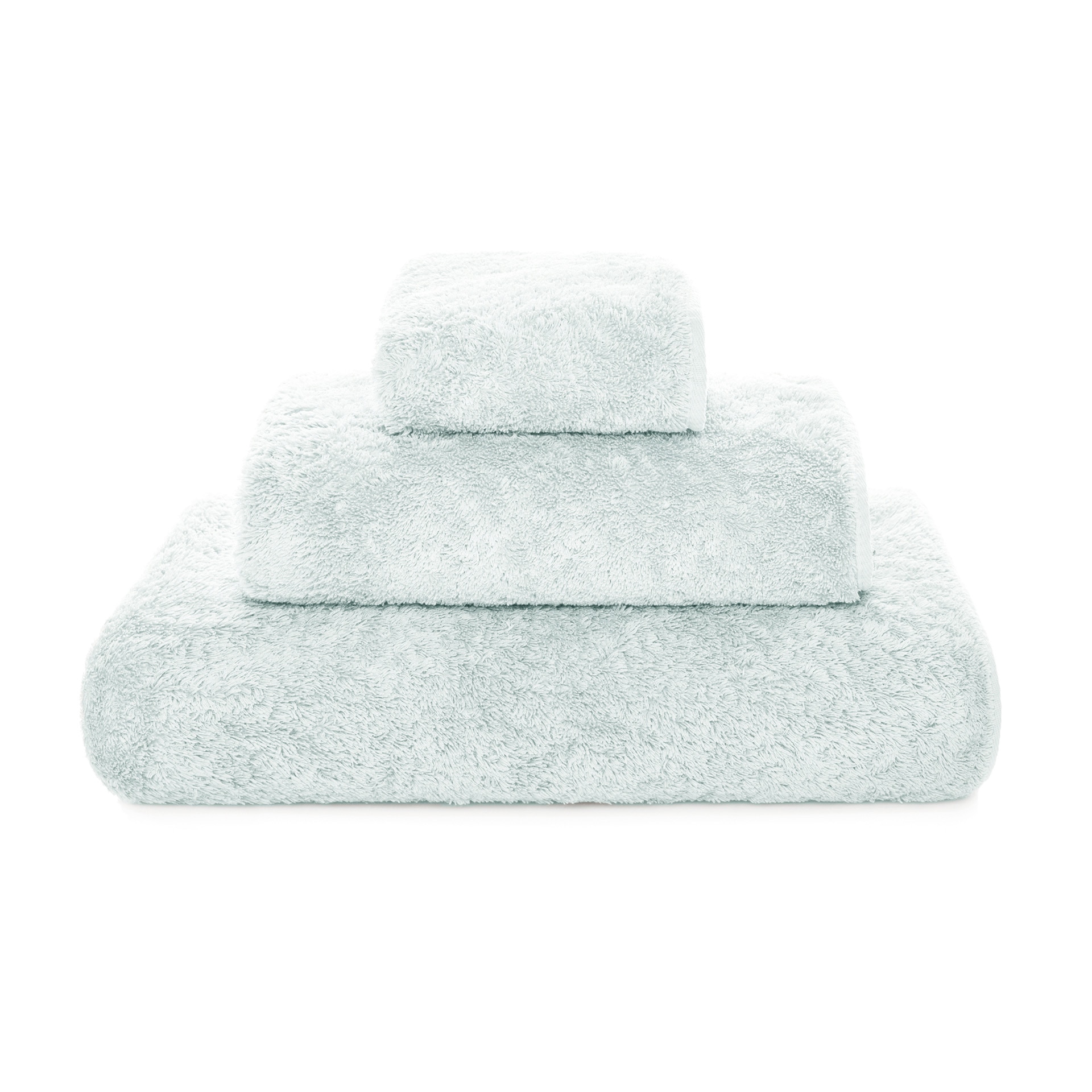 Imagen 1 de Toalla de baño algodón egipcio Egoist Graccioza - Azul hielo Lavabo Azul hielo