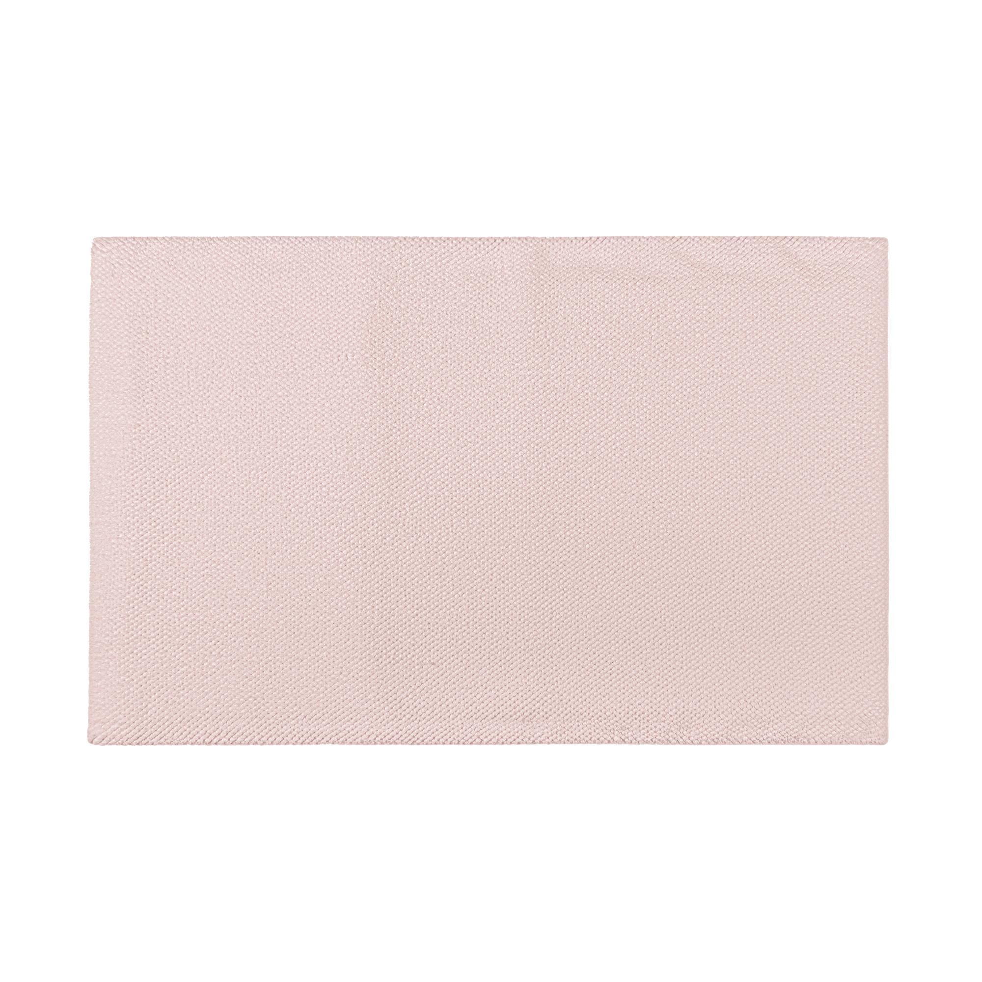Imagen 1 de Alfombra de baño Pearls Graccioza - Rosa palo 50 x 80 cm Rosa palo