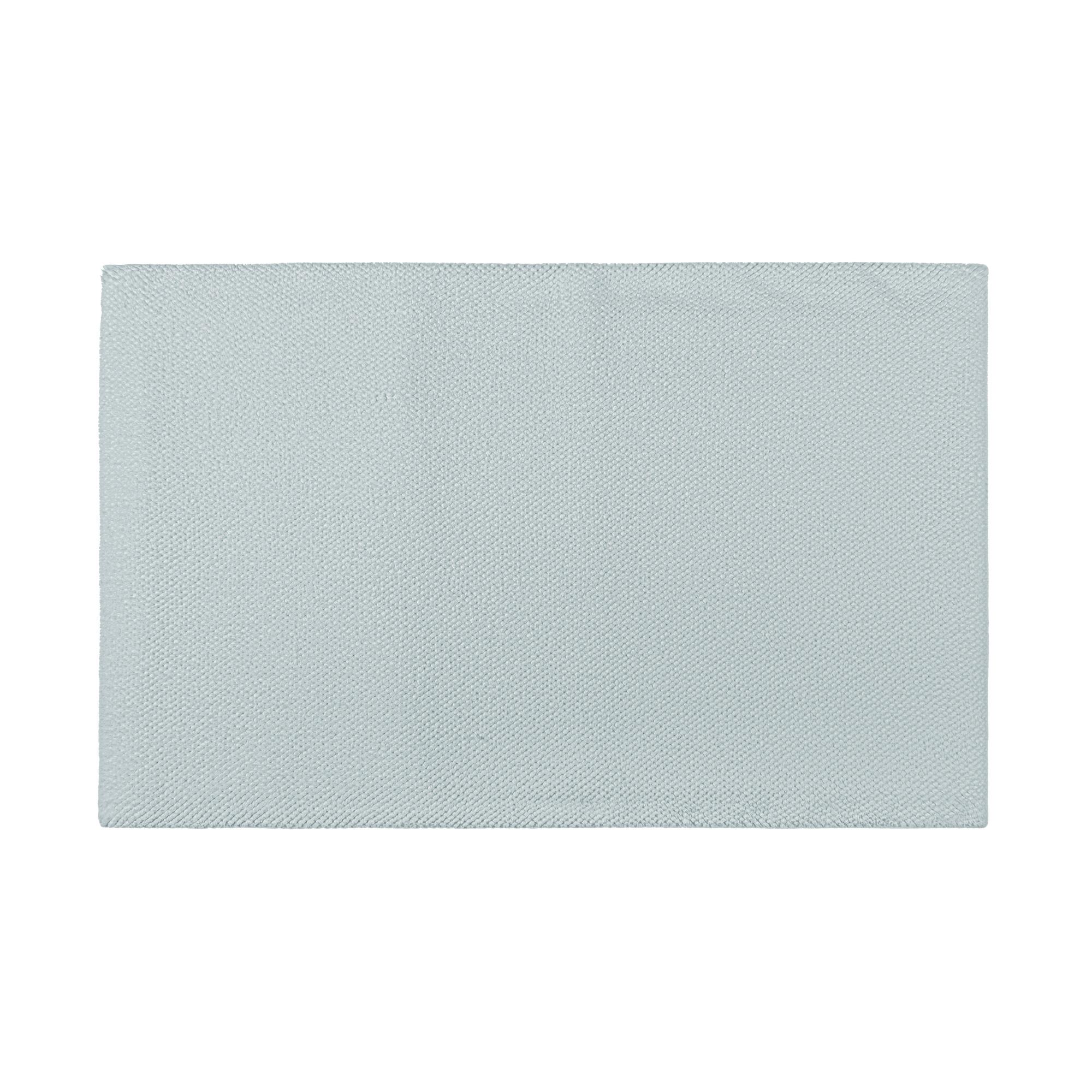 Imagen 1 de Alfombra de baño Pearls Graccioza - Azul celeste 50 x 80 cm Azul celeste