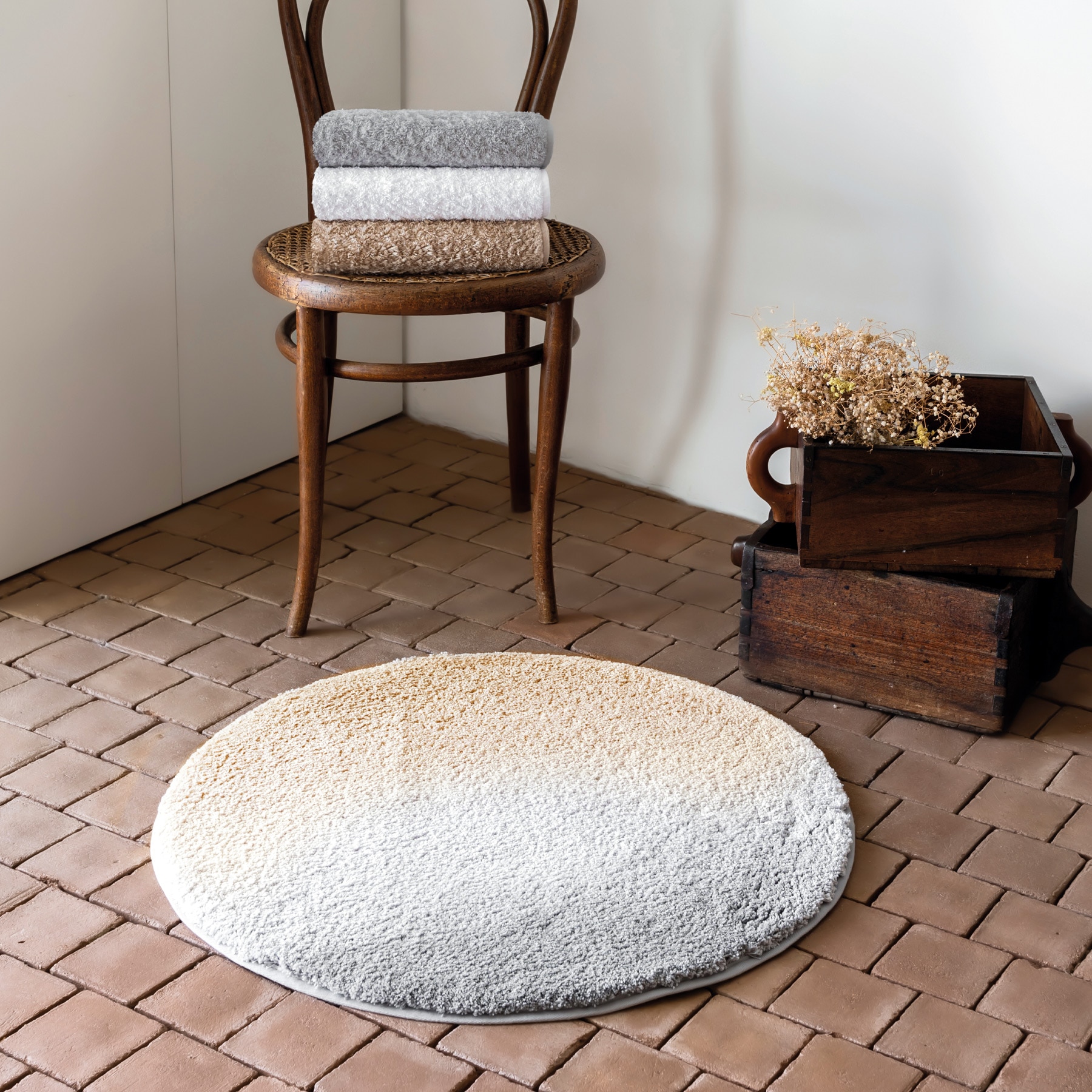 Imagen 2 de Alfombra de baño Sunrise Graccioza - Multicolor 70 x 120 cm Multicolor