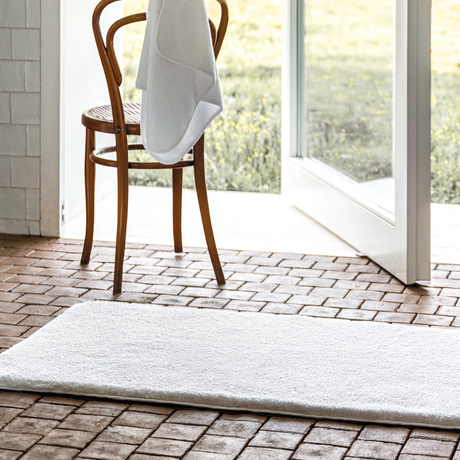 Imagen 2 de Alfombra de baño Tecnic Graccioza - Beige 50 x 80 cm Beige