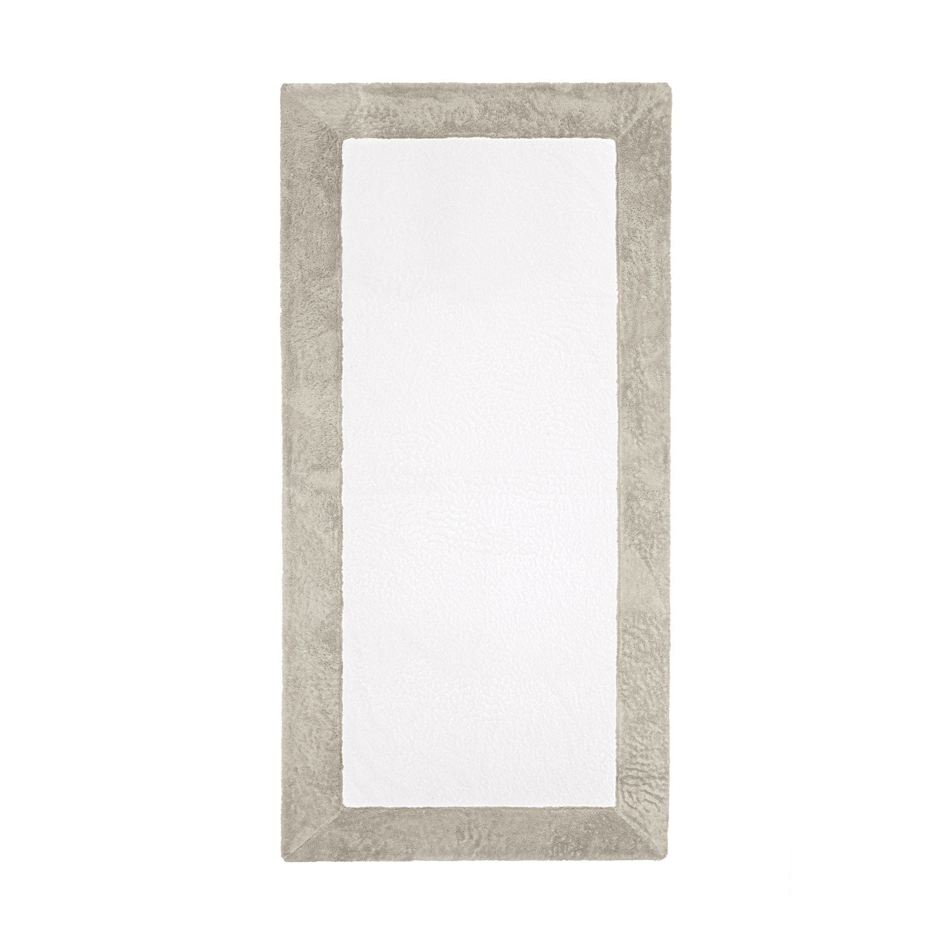 Imagen 1 de Toalla de Playa Lux Graccioza - Blanco / Beige 95 x 200 cm Blanco / Beige