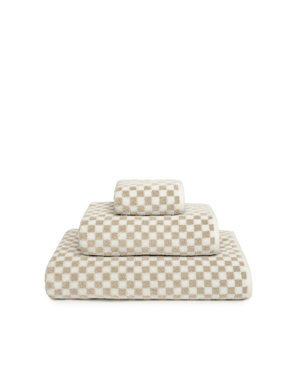 Imagen 0 de Toalla de baño Estoril Graccioza Blanco / Beige