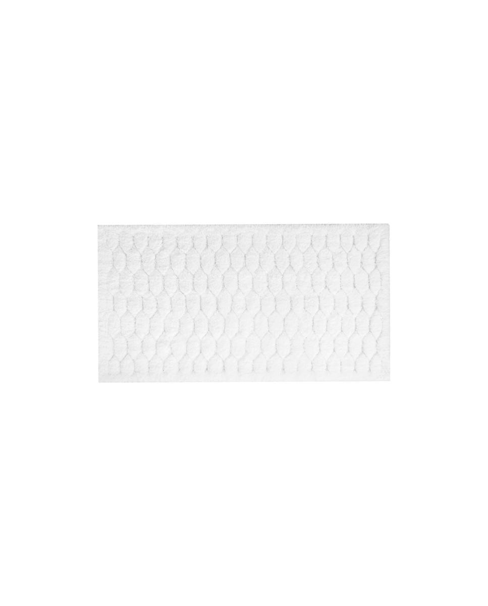 Imagen 1 de Alfombra de baño Riva Graccioza - Blanco 50 x 80 cm Blanco