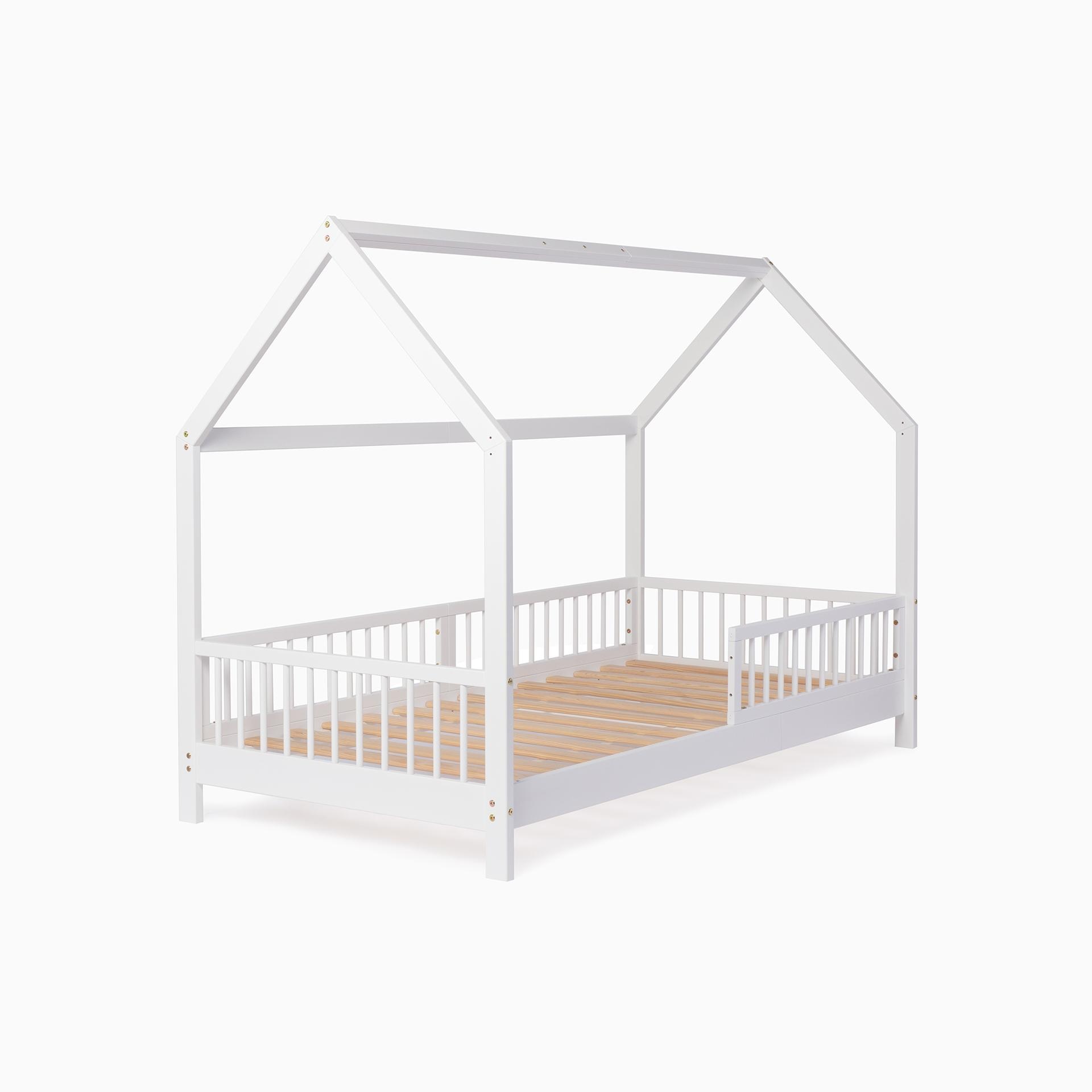 Zippy - Cuna (90x190 cm) Zippy Tipi House Junior en blanco