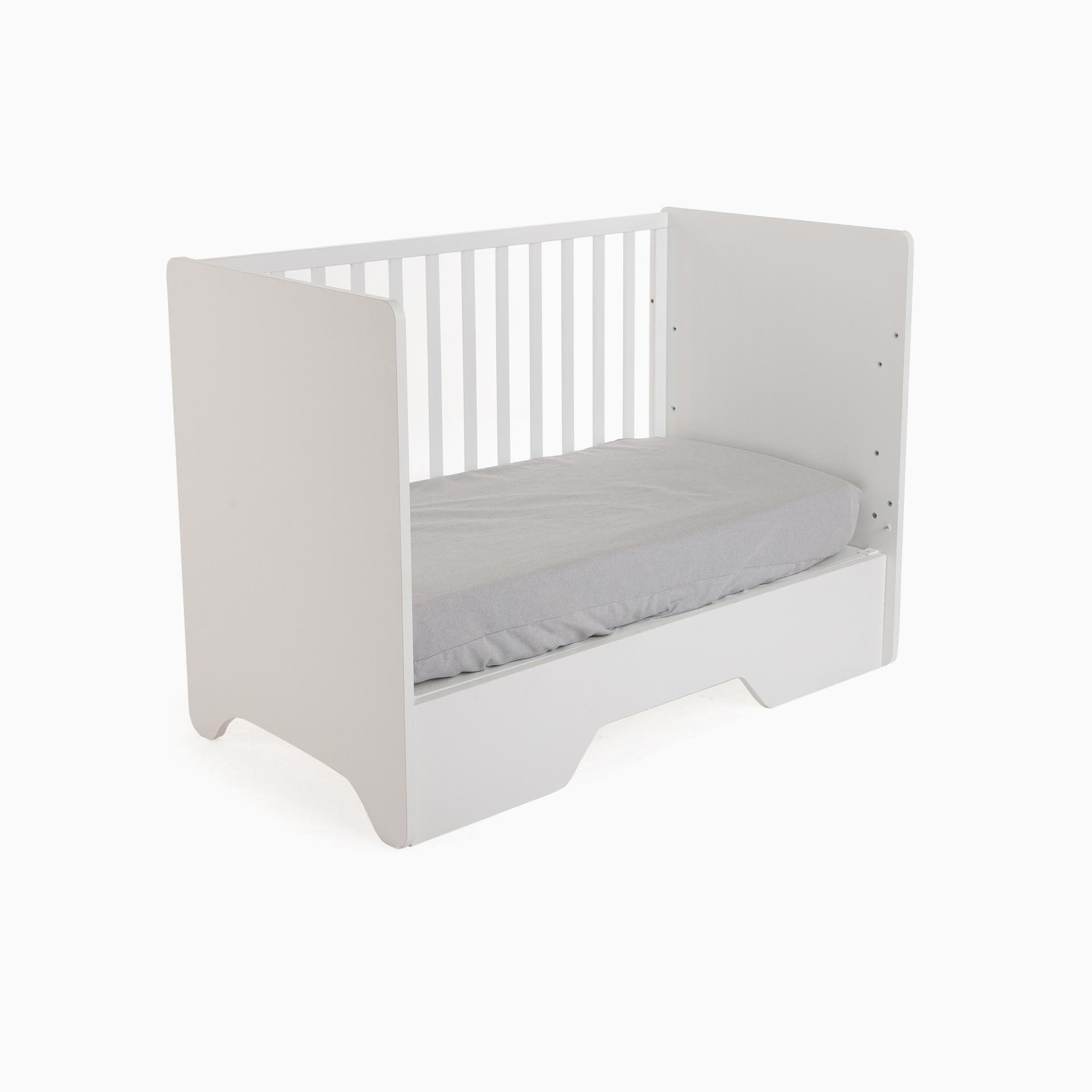 Cuna (60x120cm) Zippy 5 en 1 Blanco Blanco-2