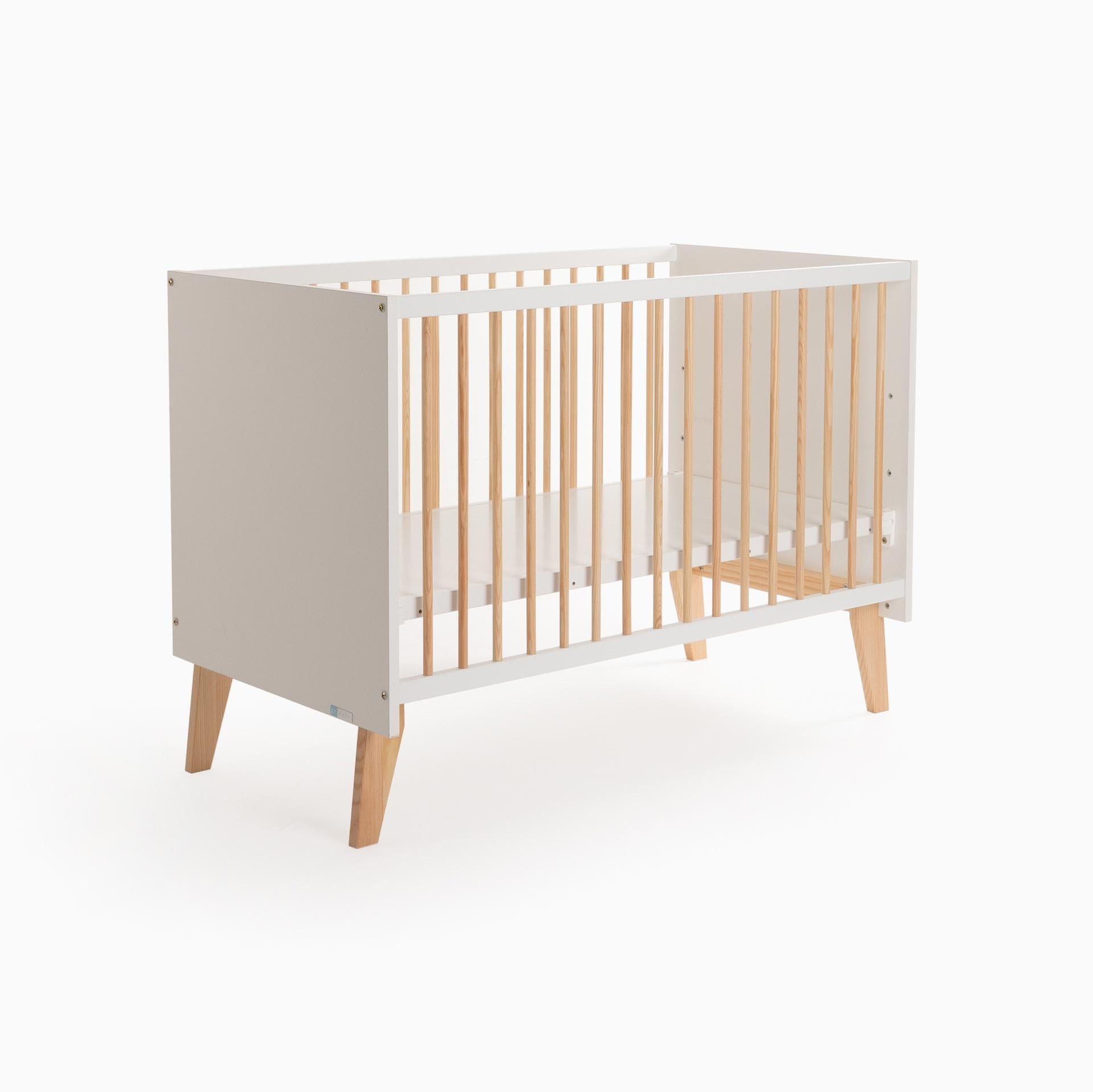 Cuna (60x120cm) Zippy 3 en 1 - Blanco Blanco-2