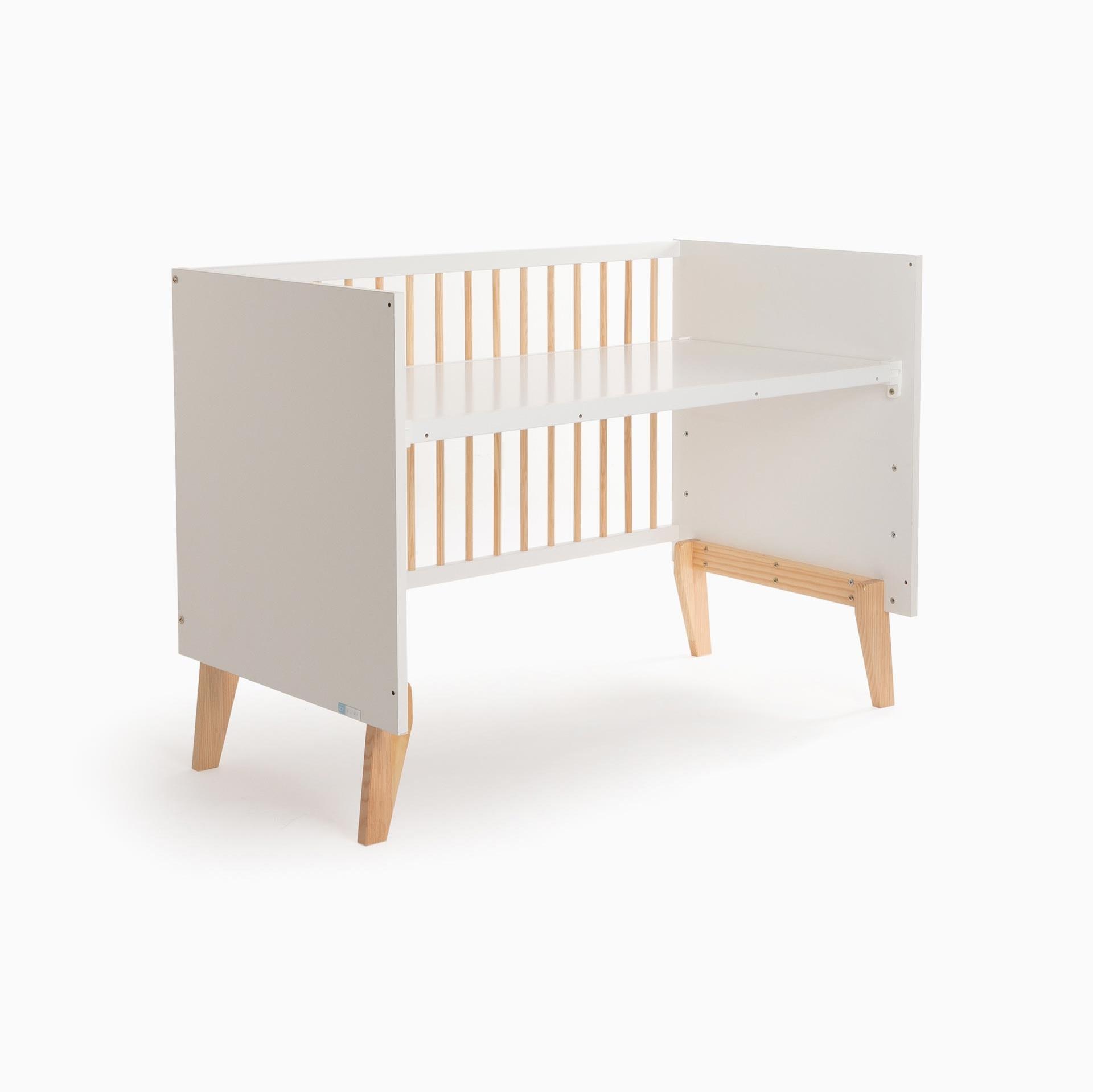 Cuna (60x120cm) Zippy 3 en 1 - Blanco Blanco-5
