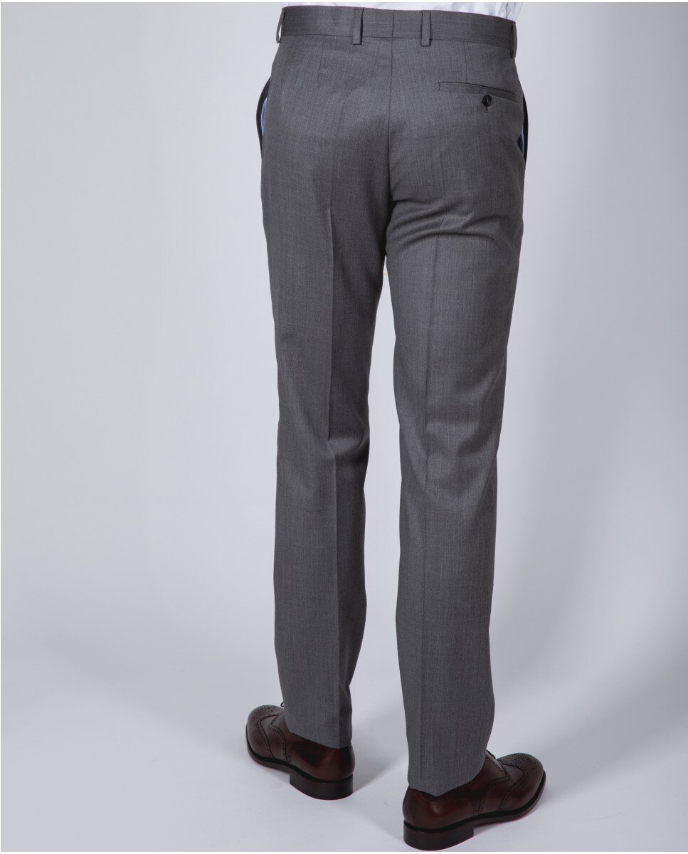 Pantalón de hombre soft slim en gris claro · Wickett Jones · El Corte Inglés