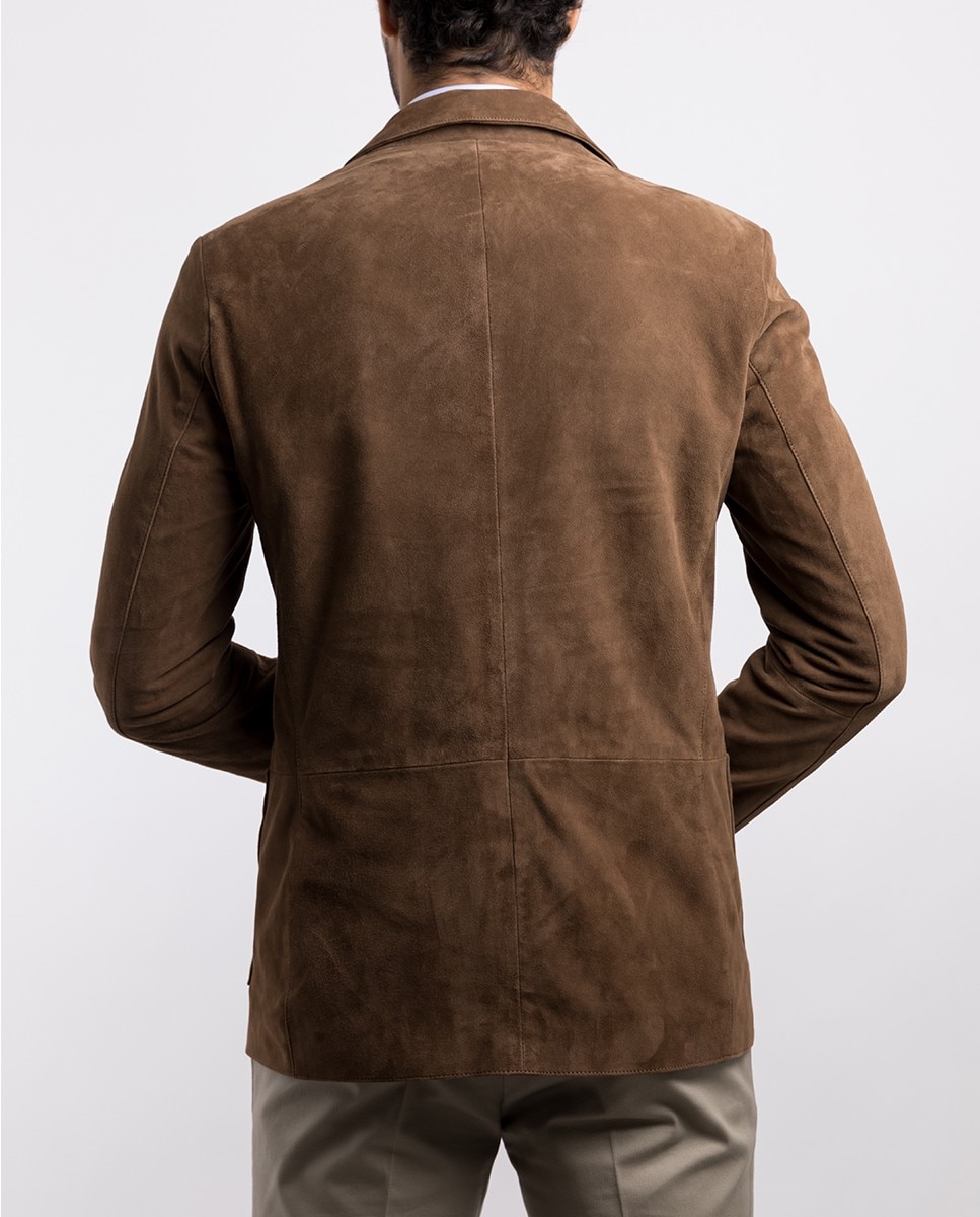 Chaqueta cuero hombre el corte online ingles