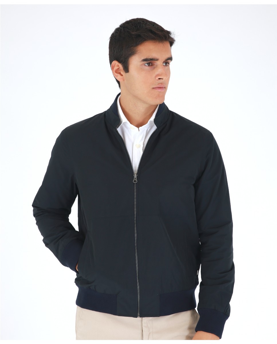 Imagen 0 de Chaqueta de hombre en azul oscuro Azul marino