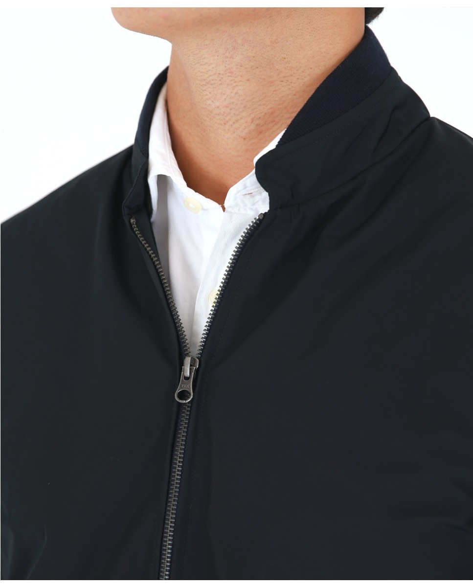 Chaqueta de hombre en azul oscuro - Wickett Jones - Azul marino Azul marino-3