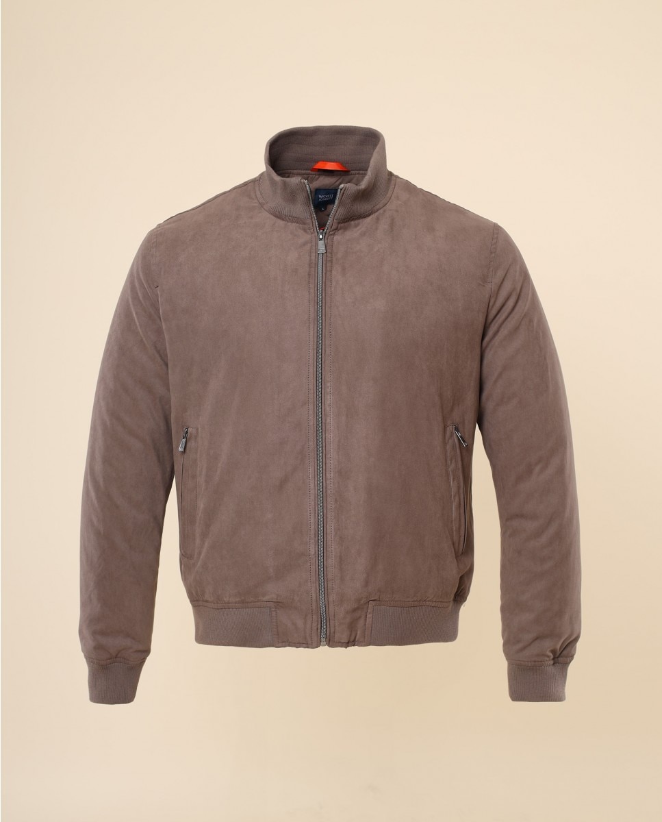 Imagen 5 de Chaqueta de hombre 100% poliéster en caqui - Wickett Jones - Kaki Kaki