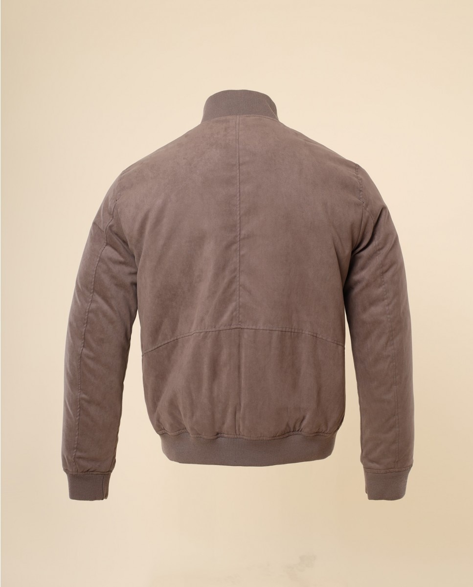 Imagen 6 de Chaqueta de hombre 100% poliéster en caqui - Wickett Jones - Kaki Kaki