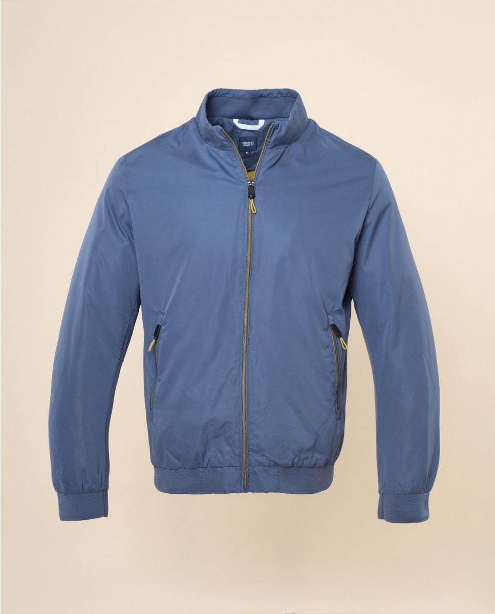 Imagen 0 de Chaqueta de hombre 100% poliéster en azul Azul