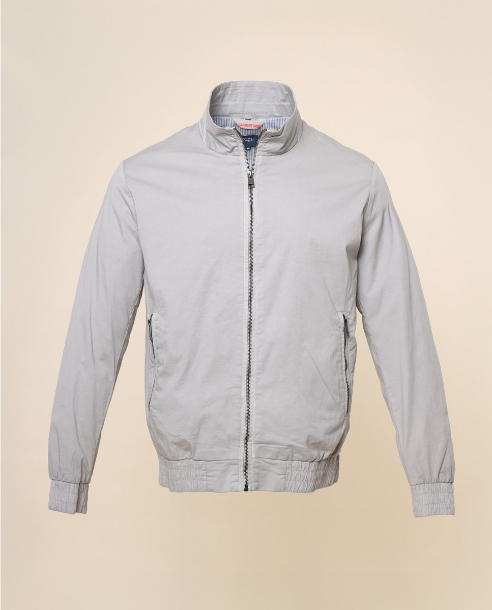 Imagen 0 de Chaqueta de hombre 100% poliéster en beige claro Beige