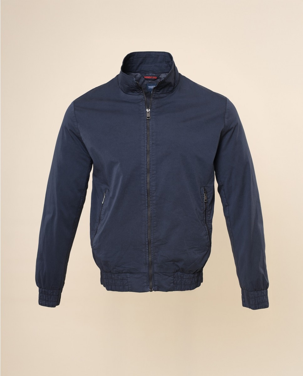 Imagen 0 de Chaqueta de hombre 100% poliéster en azul oscuro Azul marino