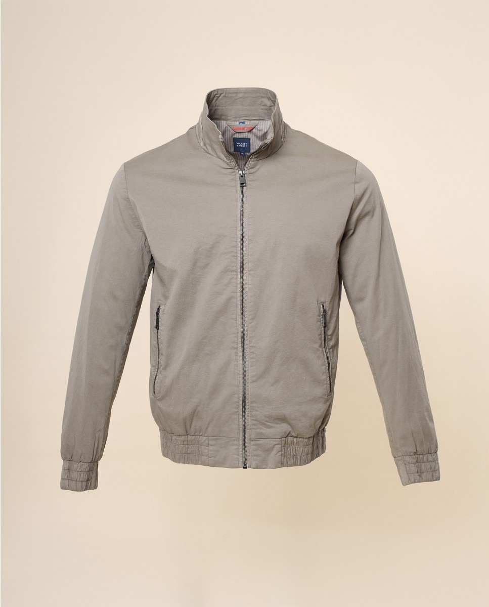 Imagen 0 de Chaqueta de hombre 100% poliéster en beige oscuro Beige