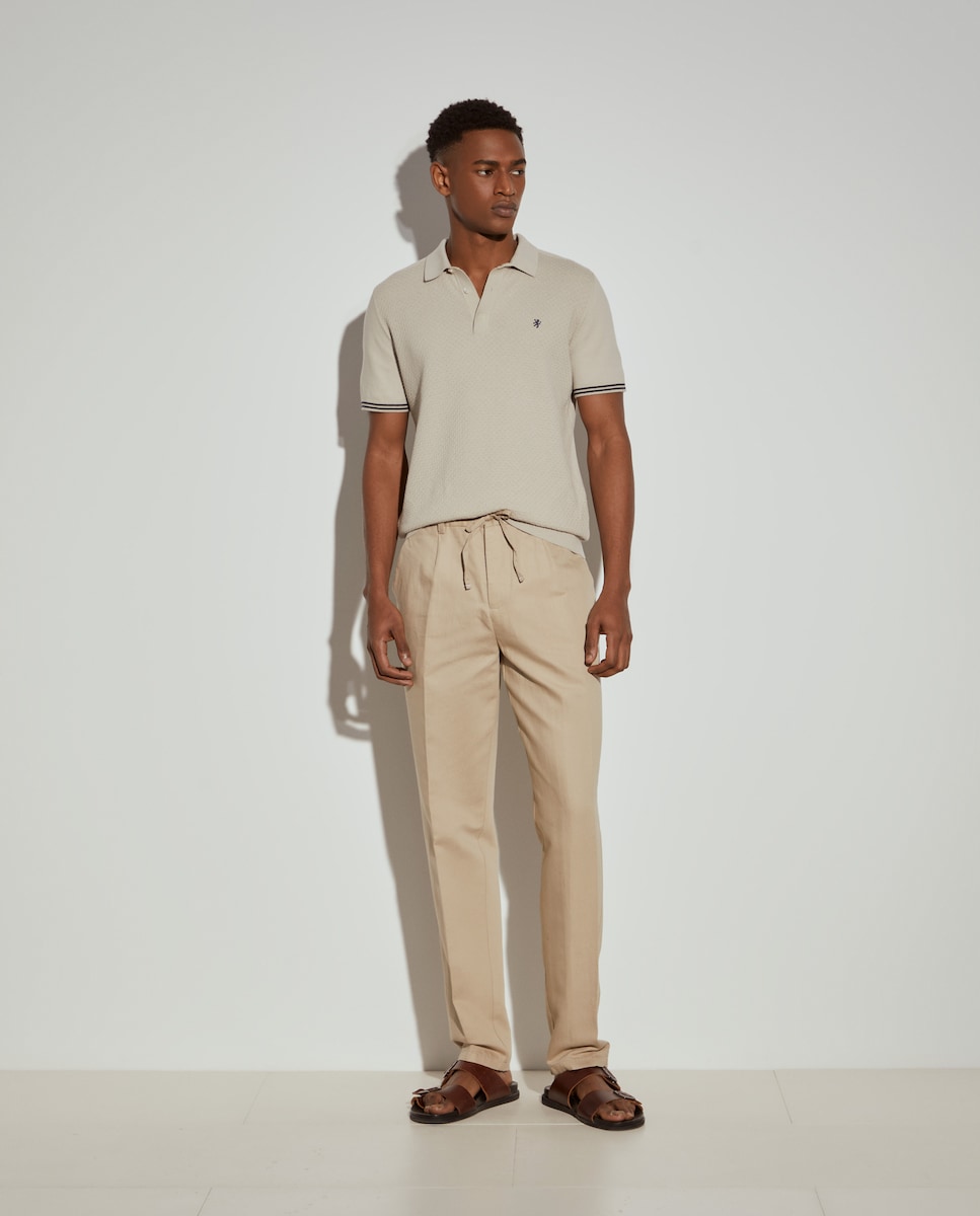 Combinar Pantalon Cafe Claro Beige Pants Outfit Outfit PantalÃ³n