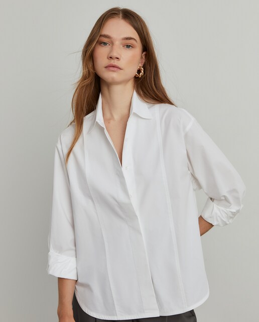 Camisas Blancas Blusas De Vestir El Corte Ingles Camisa De Mujer