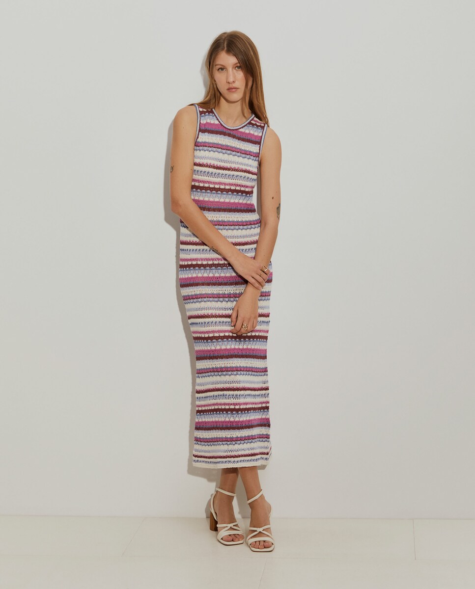 Crochet Vero Moda Vestidos El Corte InglÃ©s Moda Vestidos De Punto