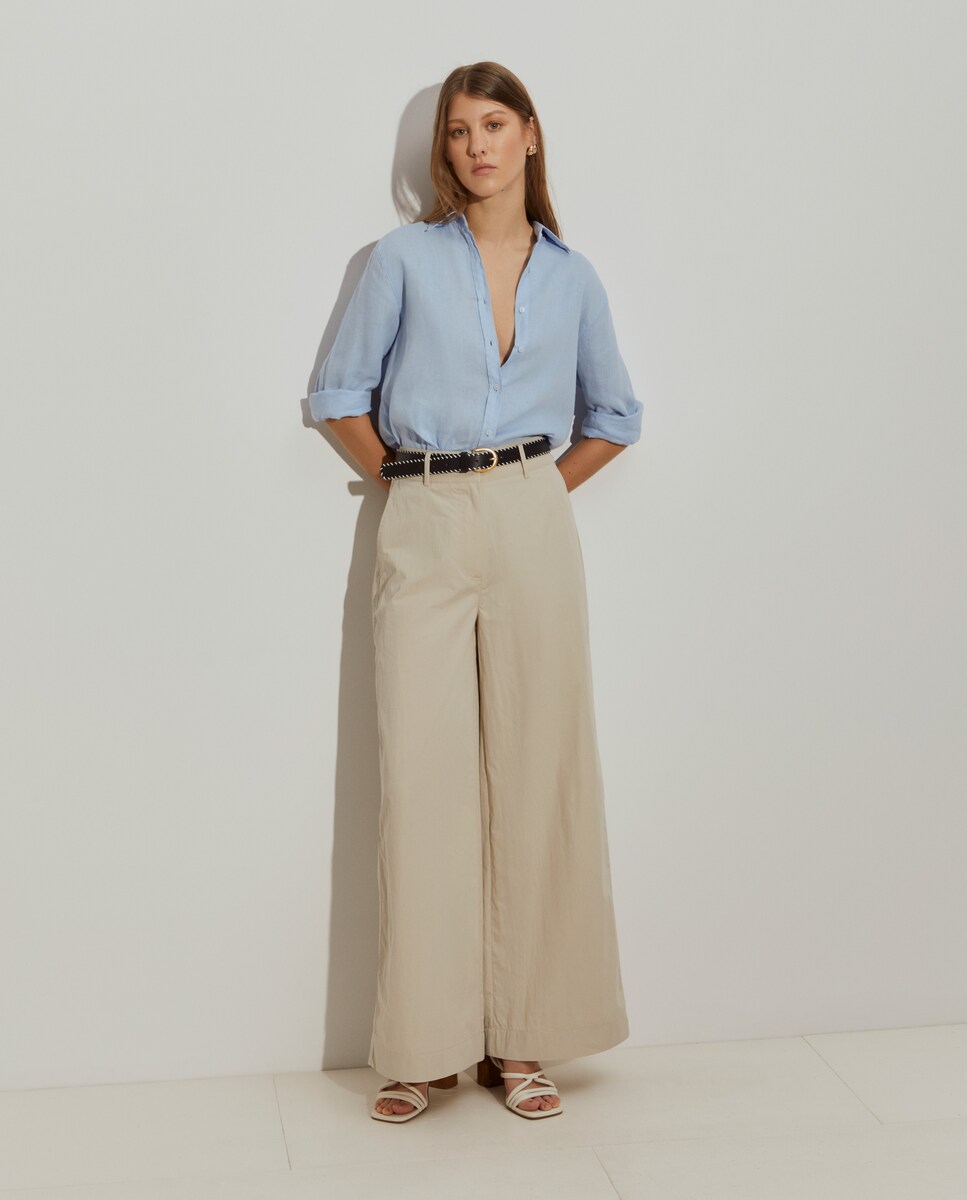 Pantalones Anchos Salsa Mujer El Corte Ingles Chaleco Vaquero Ropa