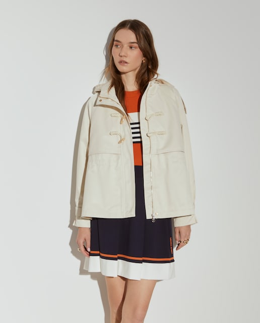 Imagen 0 de Parka de mujer con capucha y alas