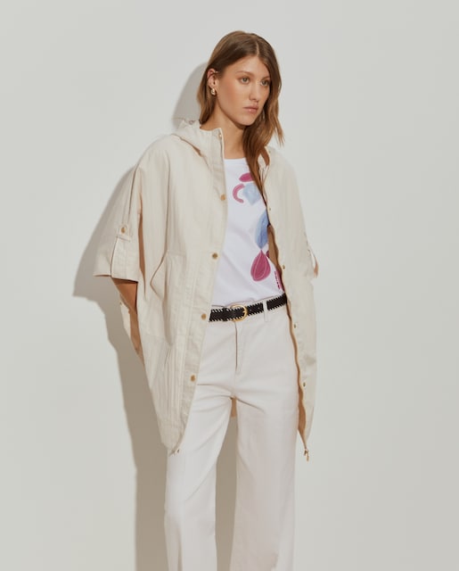 Imagen 0 de Parka de mujer oversize con capucha