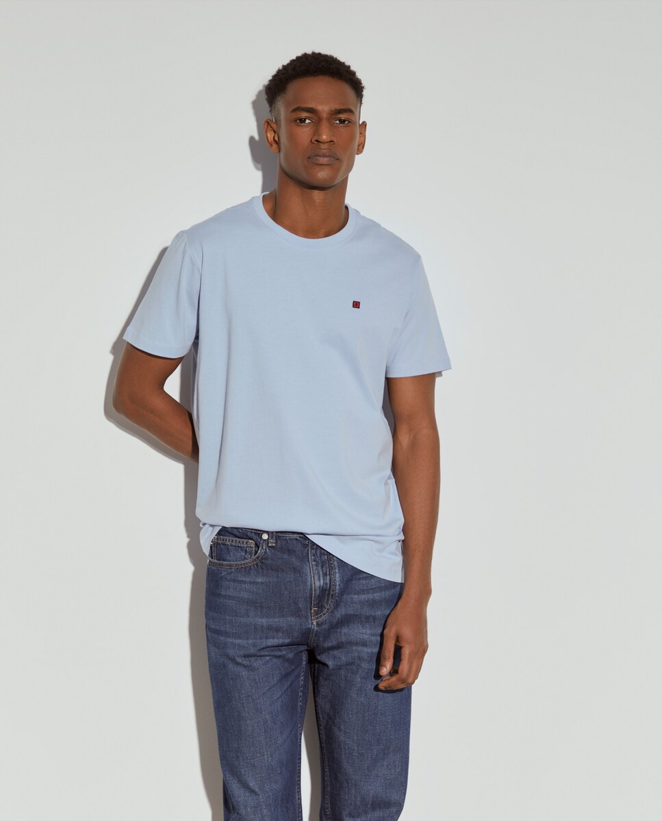 Camiseta básica de hombre en algodón · Lion of Porches · El Corte