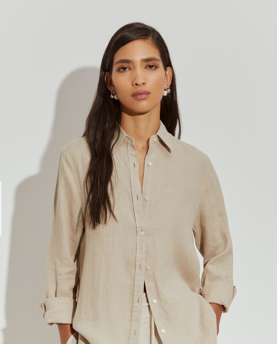 Camisas Mujer Blusas Vestir El Corte Ingles Camisa De Mujer 100