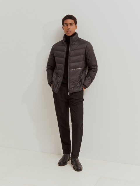 Imagen 0 de Chaqueta de hombre de plumas