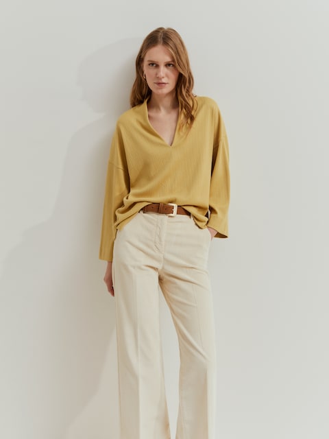 Imagen 0 de Suéter de mujer de punto de espiga