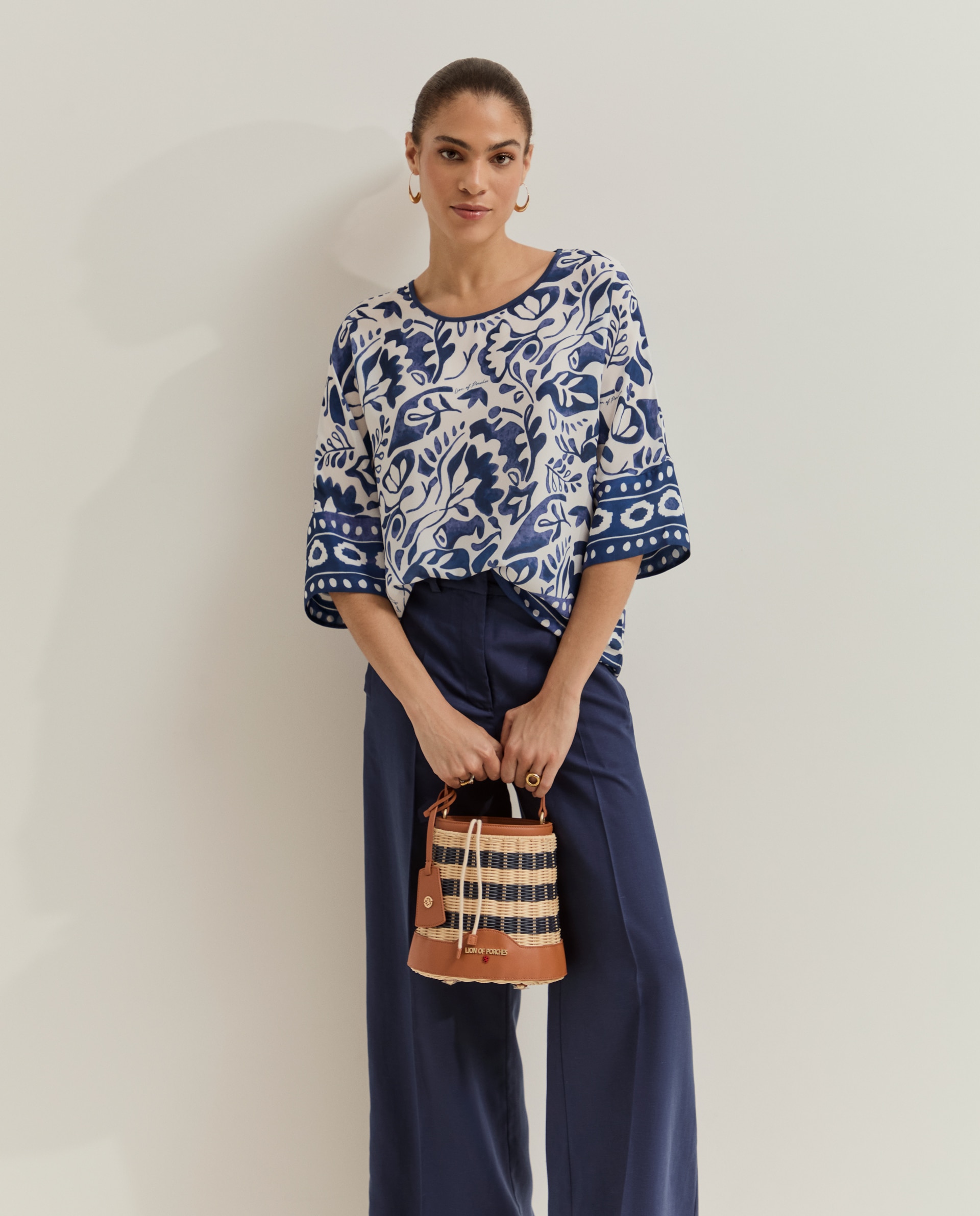 Imagem 0 de Blusa com Estampado