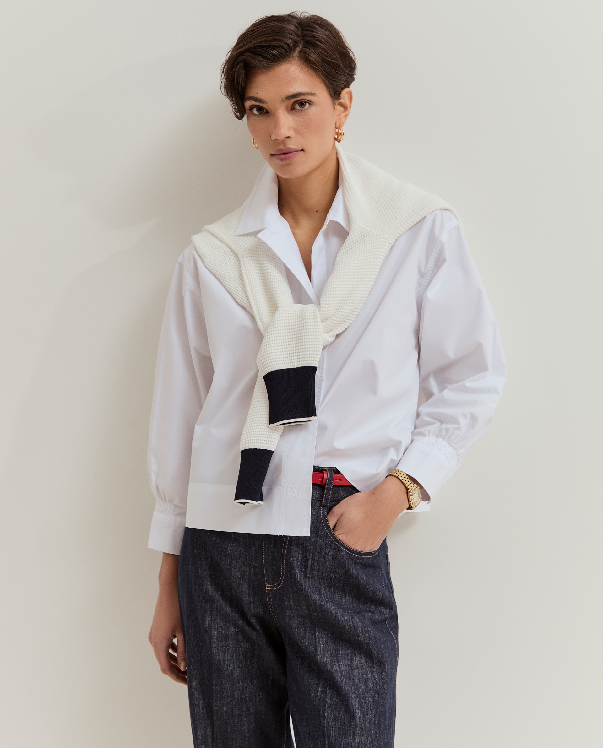 Lion of Porches - Camisa de mujer oversize.
