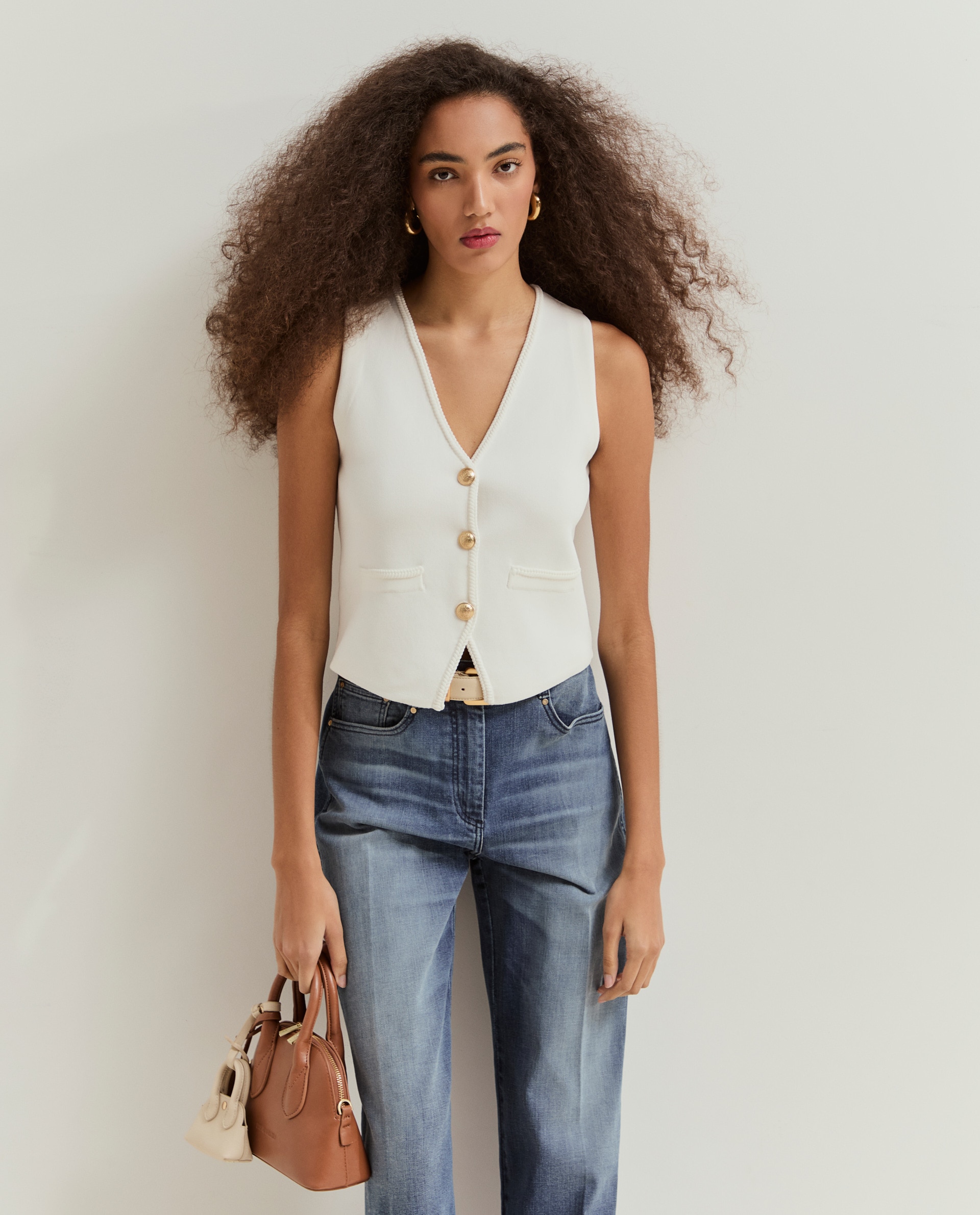 Imagem 0 de Colete de malha