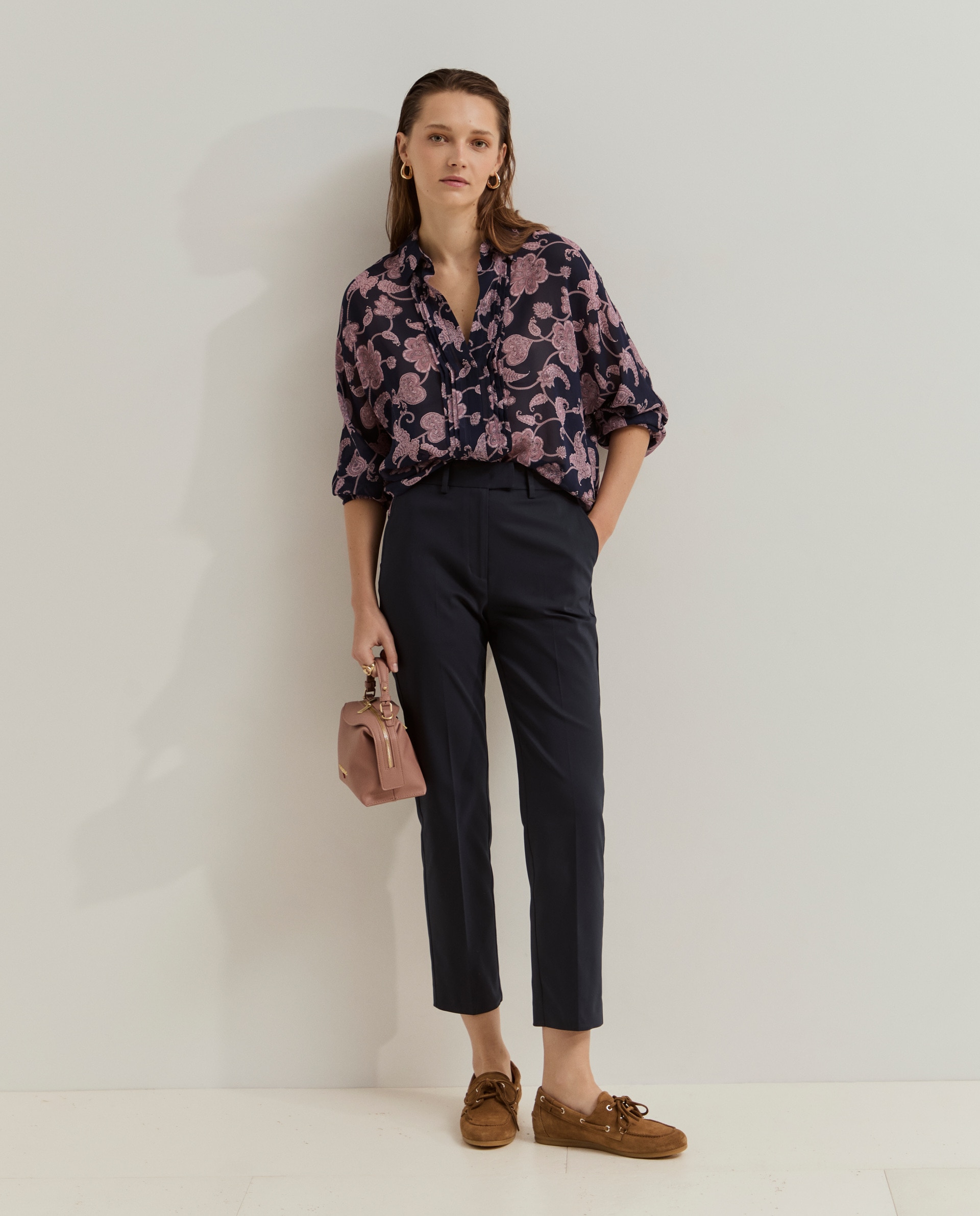 ropa pantalon chino mujer corte ingles