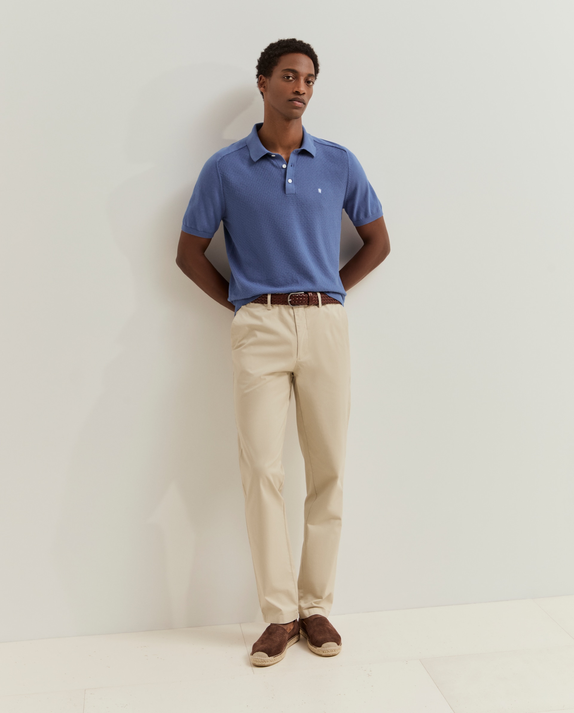 Imagem 0 de Calças chino regular fit