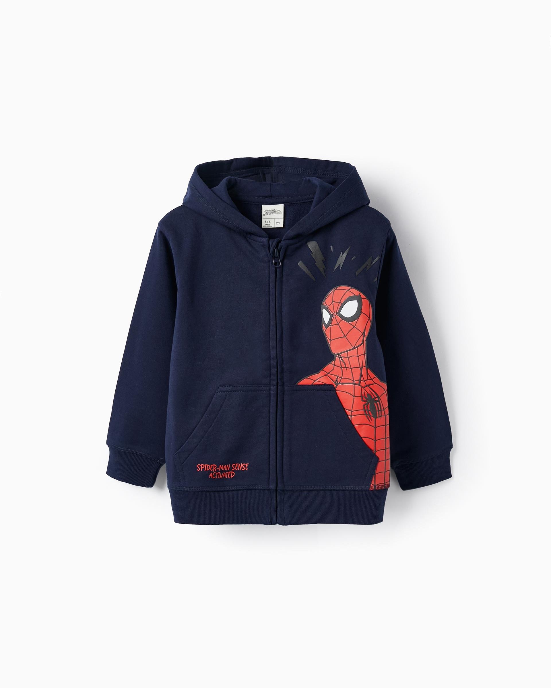 Sudadera best sale niño spiderman