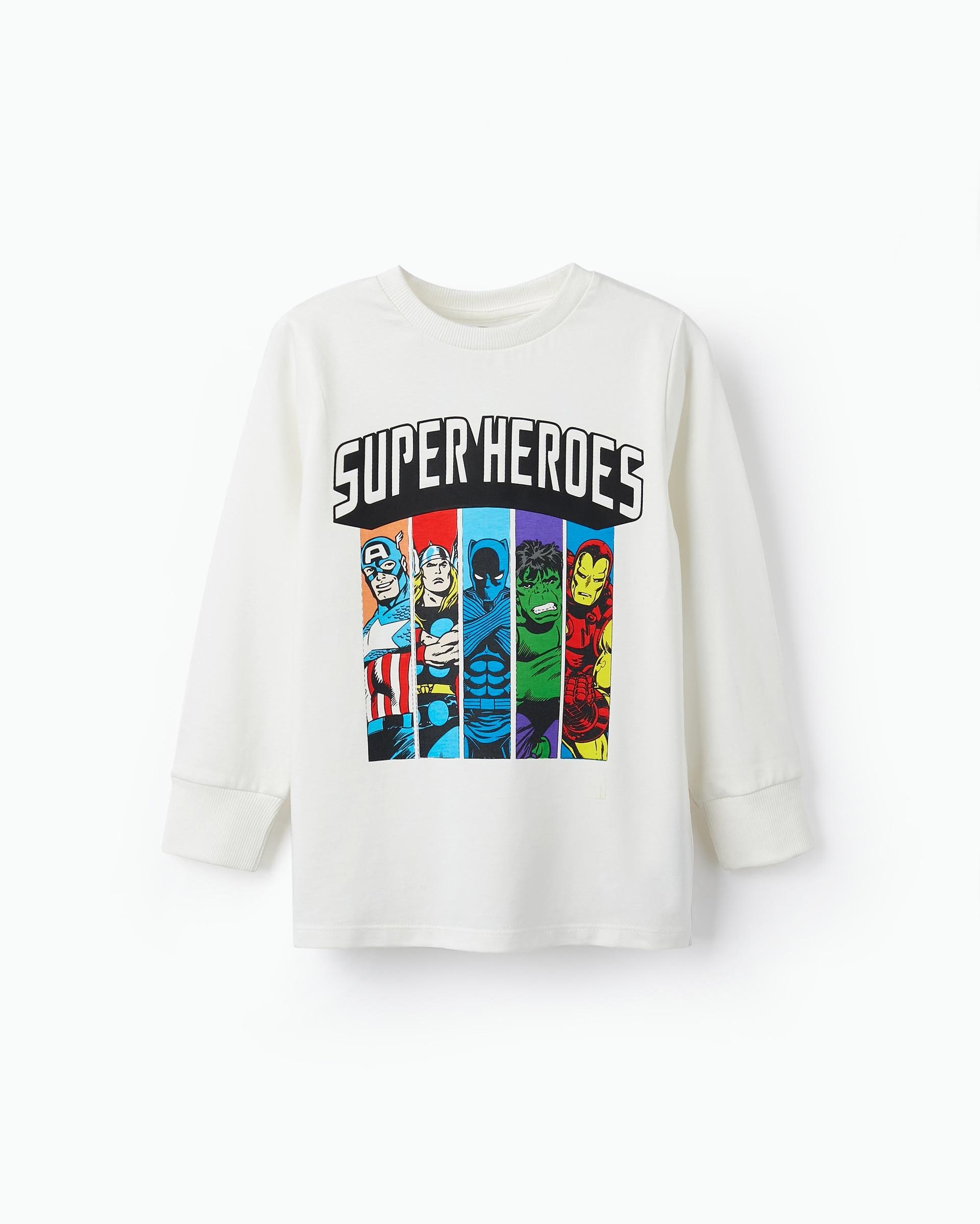 Camisetas superheroes 2025 el corte ingles