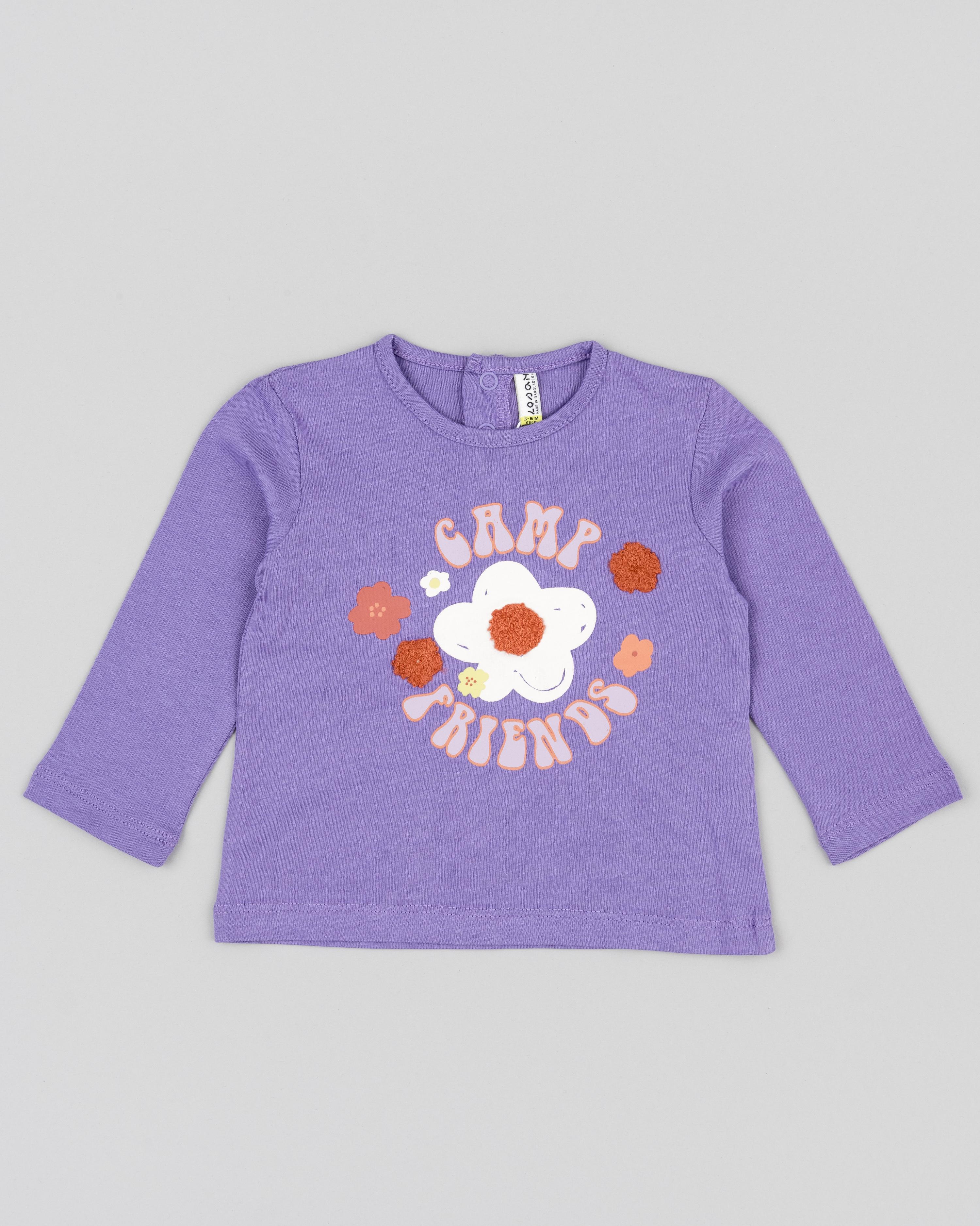 Camisetas bebe best sale el corte ingles