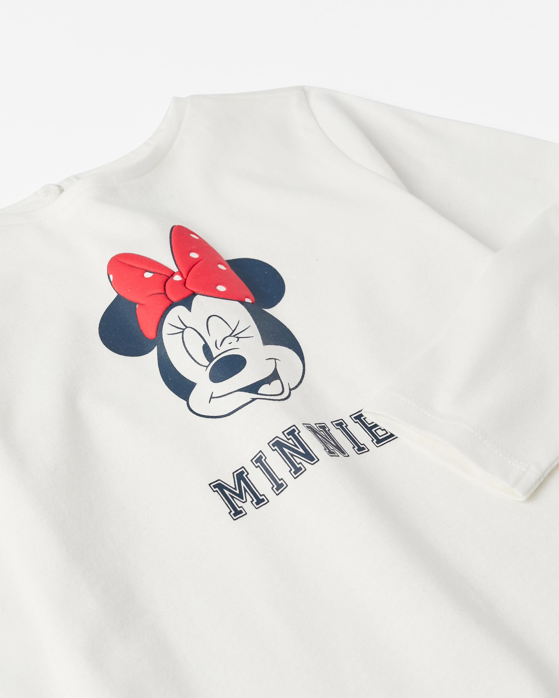 Camisas estampadas de online minnie