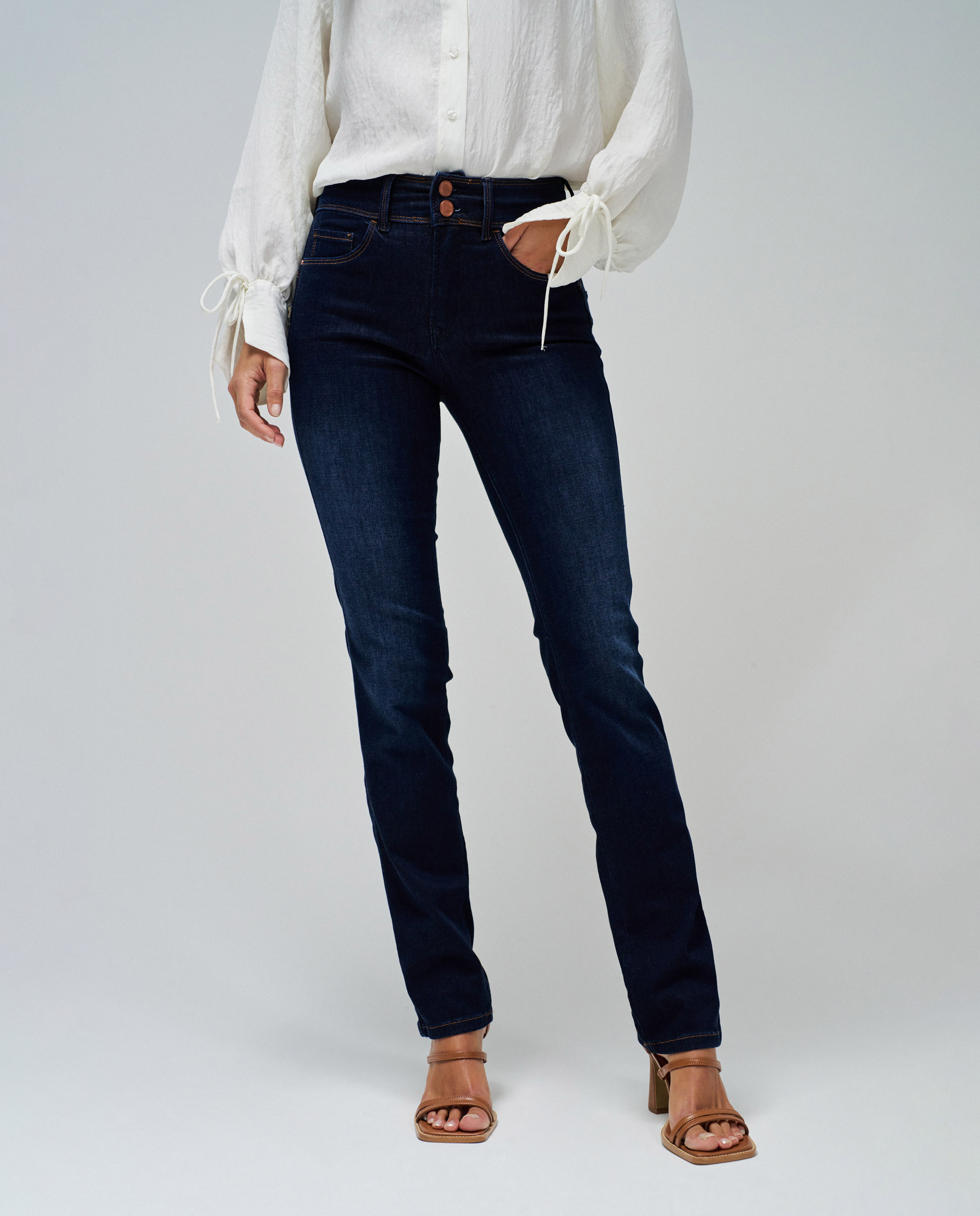 Salsa Jeans - Vaquero pitillo de mujer Secret push in slim.
