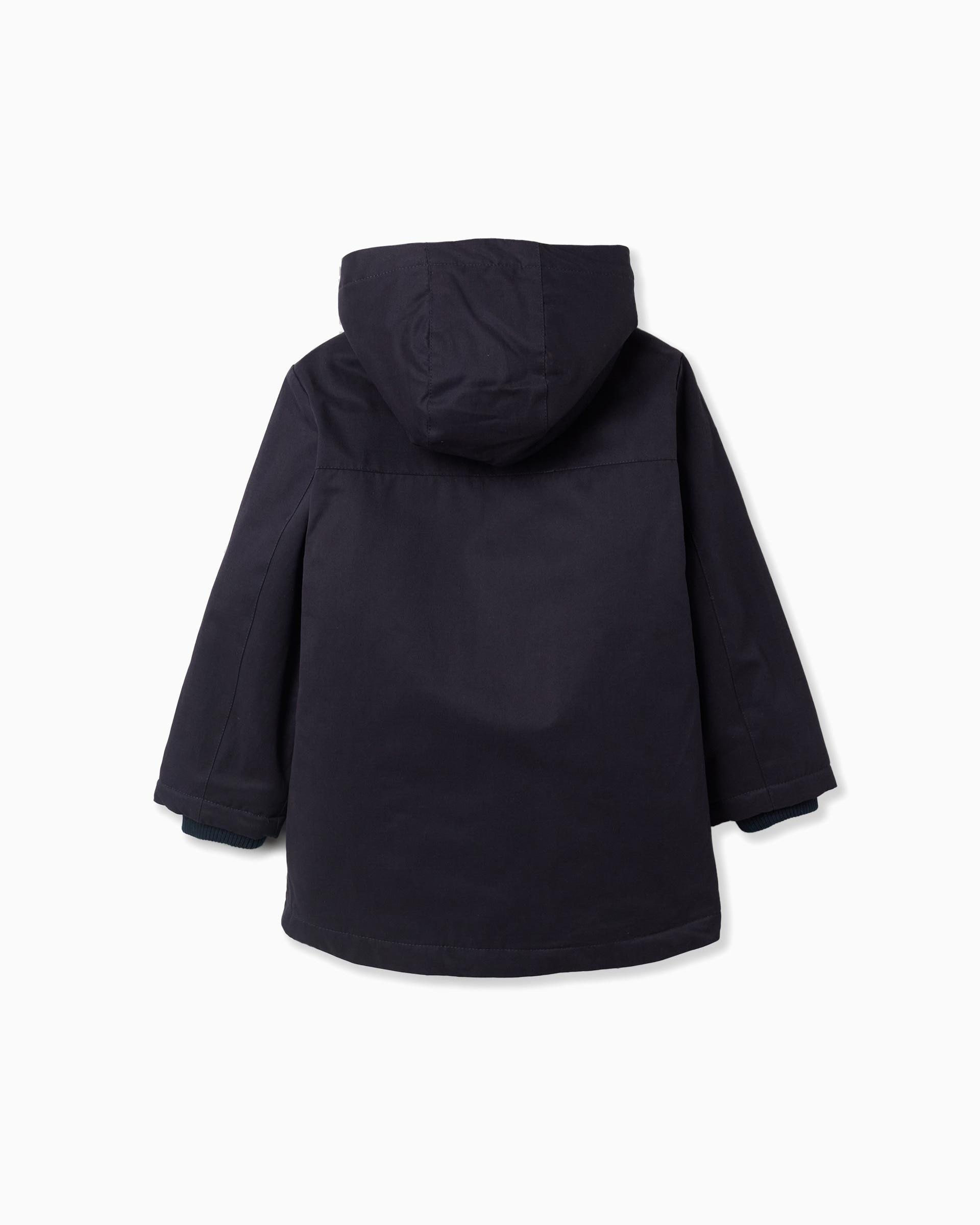 Parka de niño acolchado 3 en 1 con capucha - Zippy - Azul marino Azul marino-3