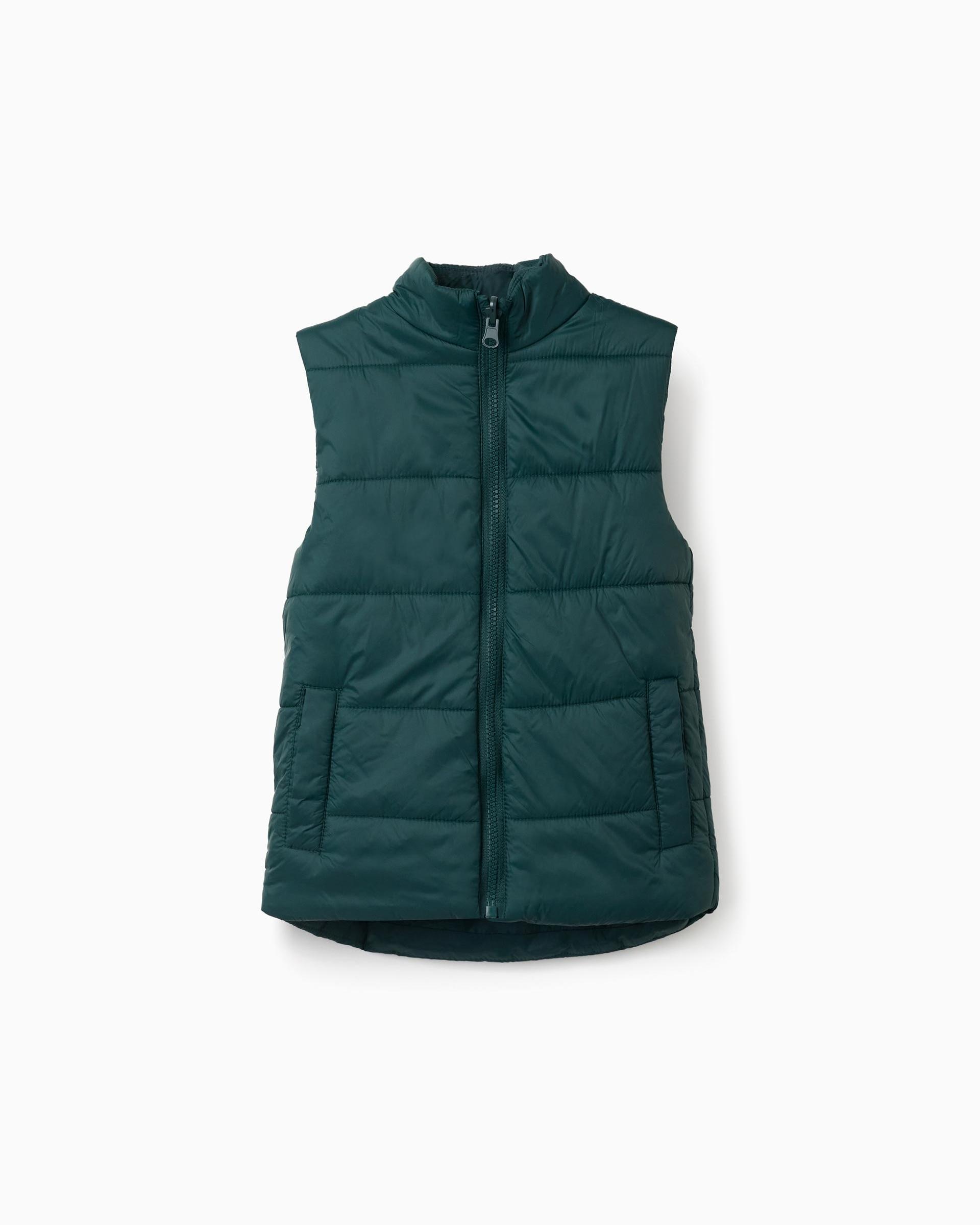 Parka de niño acolchado 3 en 1 con capucha - Zippy - Azul marino Azul marino-2