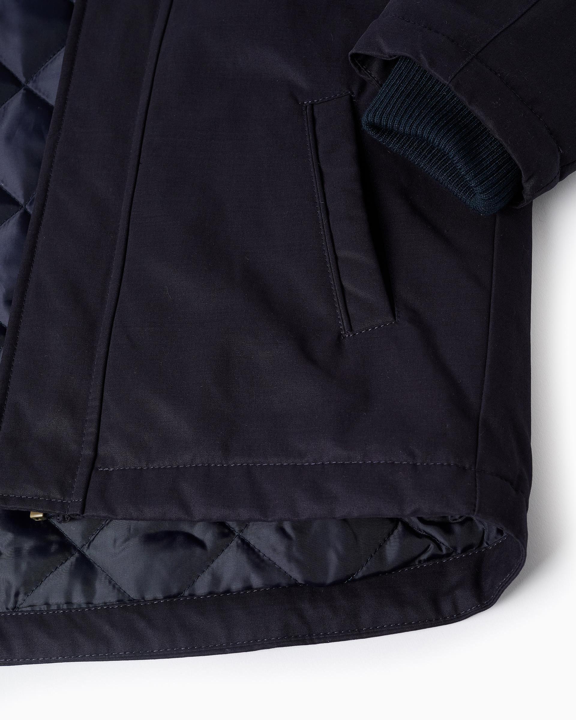 Parka de niño acolchado 3 en 1 con capucha - Zippy - Azul marino Azul marino-6