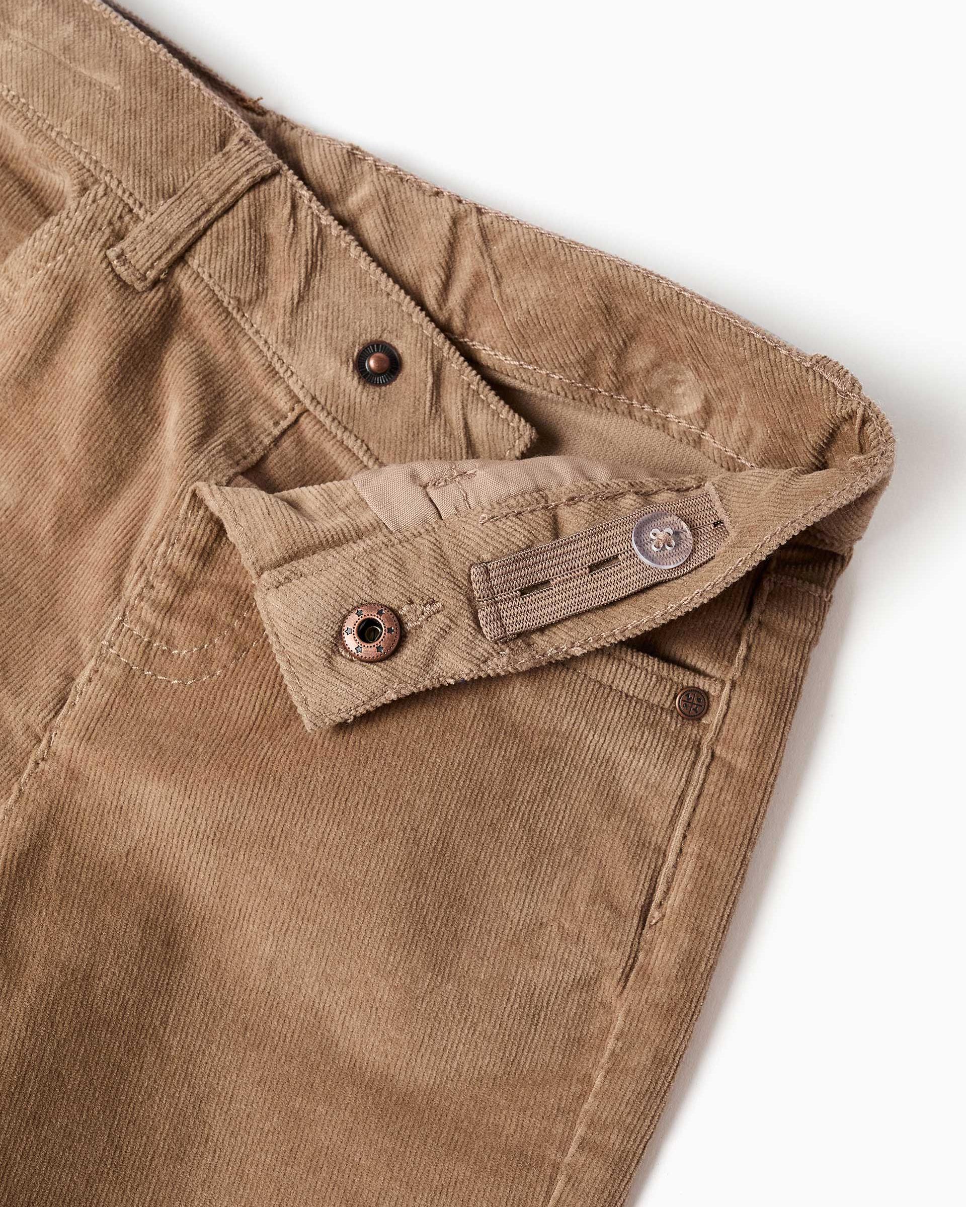 Imagen 2 de Pantalón de bebé niño de pana y de corte recto - Zippy - Beige Beige