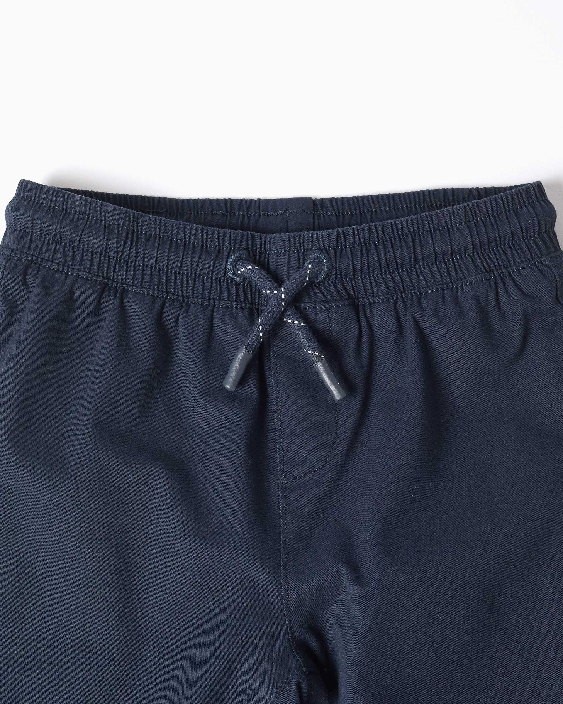 Imagen 2 de Pantalón de bebé niño de sarga y de corte recto - Zippy - Azul marino Azul marino