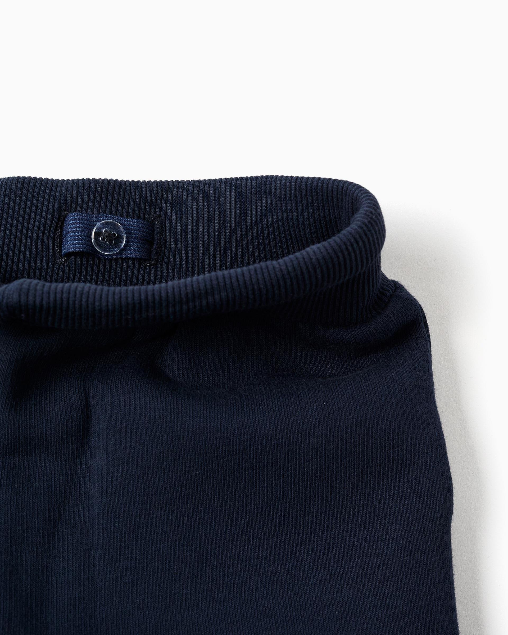 Pantálon de niño perchado y con bolsillos cargo - Zippy - Azul marino Azul marino-2
